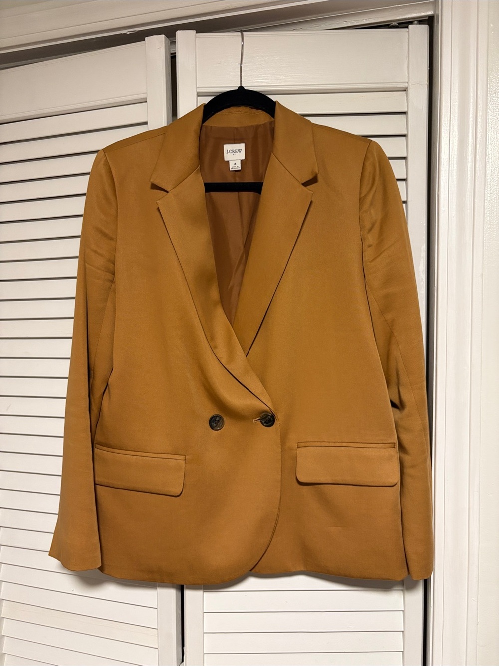 J Crew Factory Double Breasted Blazer